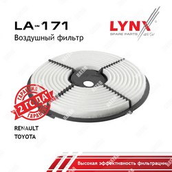 LYNXAUTO Фильтр воздушный