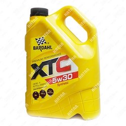 BARDAHL 5w30 xtc sn 4l синт. моторное масло
