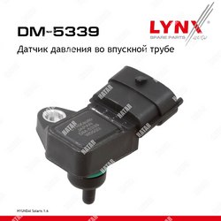 LYNXAUTO Датчик давления во впускной трубе