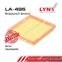 LYNXAUTO Фильтр воздушный