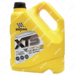 BARDAHL 5w-40 xts a3b4, api sncf 5l синт. моторное масло