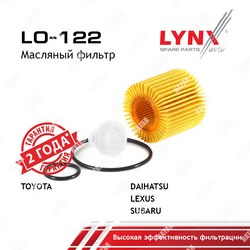 LYNXAUTO Вставка фильтра масляного