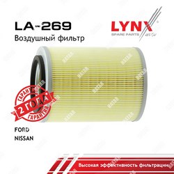 LYNXAUTO Фильтр воздушный