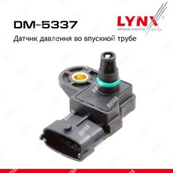 LYNXAUTO Датчик давления, впускной коллектор