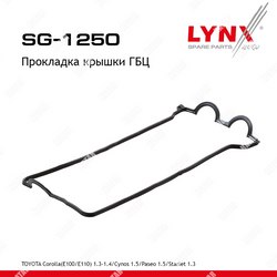 LYNXAUTO Прокладка крышки гбц