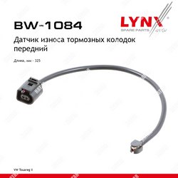 LYNXAUTO Датчик износа тормозных колодок перед