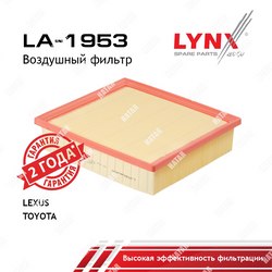 LYNXAUTO Фильтр воздушный