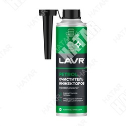 LAVR Очиститель инжекторов присадка в бензин, 310 мл