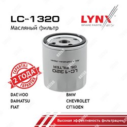 LYNXAUTO Фильтр масляный