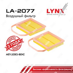 LYNXAUTO Фильтр воздушный