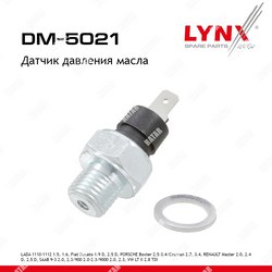 LYNXAUTO Датчик давления масла hcv