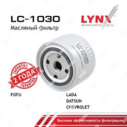 LYNXAUTO Фильтр масляный