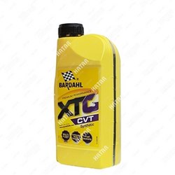BARDAHL Atf xtg cvt 1l синт. трансмисионное масло для cvt кпп