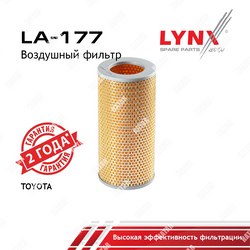 LYNXAUTO Фильтр воздушный