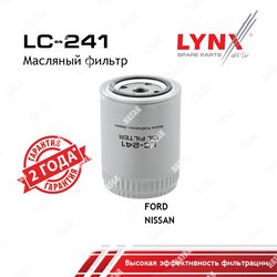 LYNXAUTO Фильтр масляный