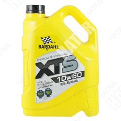 BARDAHL 10w60 xts sn/cf 5l синт. моторное масло