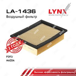 LYNXAUTO Фильтр воздушный