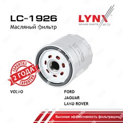 LYNXAUTO Фильтр масляный