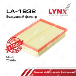 LYNXAUTO Фильтр воздушный