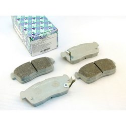 TRUSTAUTO Дисковые тормозные колодки ta;