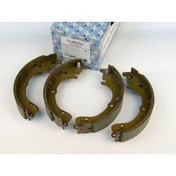 TRUSTAUTO Барабанные тормозные колодки ta;
