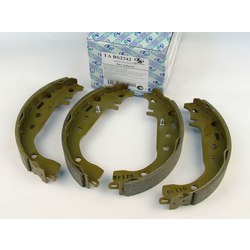 TRUSTAUTO Tabs2342, барабанные тормозные колодки ta