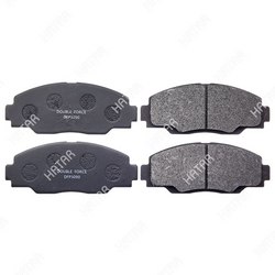 DOUBLE FORCE Колодки тормозные дисковые