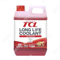 TCL Антифриз -40 красный 2л