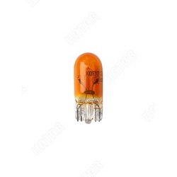 KOITO Лампа дополнительного освещения оранж. 12v 5w t10