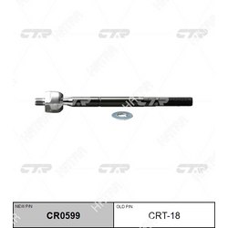 CTR Тяга рулевая старый арт. crt-18