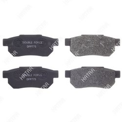 DOUBLE FORCE Колодки тормозные дисковые