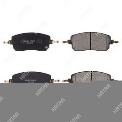 DOUBLE FORCE Колодки тормозные дисковые