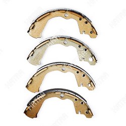 DOUBLE FORCE Колодки тормозные барабанные