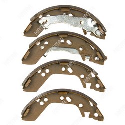 DOUBLE FORCE Колодки тормозные барабанные