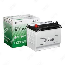 DOMEI Domei аккумулятор eco standard ёмкость 70ач, пусковой ток 760а 258*173*220