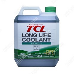 TCL Антифриз -40 зеленый 4л