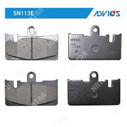 ADVICS Дисковые тормозные колодки