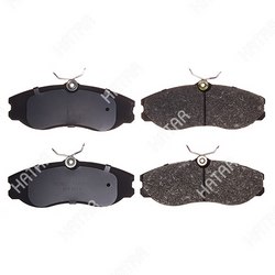 DOUBLE FORCE Колодки тормозные дисковые