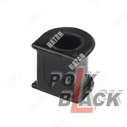 POLYBLACK Полиуретановая втулка стабилизатора, передней подвески
