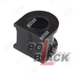 POLYBLACK Полиуретановая втулка стабилизатора, задней подвески
