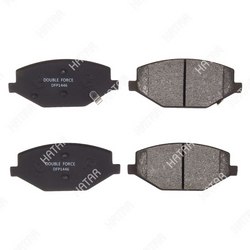 DOUBLE FORCE Колодки тормозные дисковые
