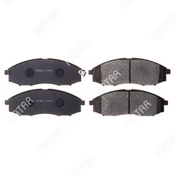 DOUBLE FORCE Колодки тормозные дисковые