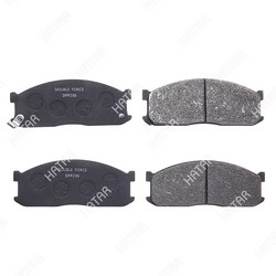 DOUBLE FORCE Колодки тормозные дисковые