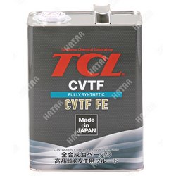 TCL Жидкость для вариаторов cvtf fe 4л
