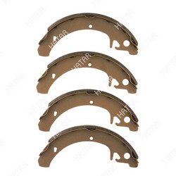 DOUBLE FORCE Колодки тормозные барабанные