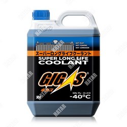 GIGAS Super long life coolant -40 blue, синий, 2л