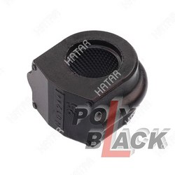POLYBLACK Полиуретановая втулка стабилизатора, передней подвески