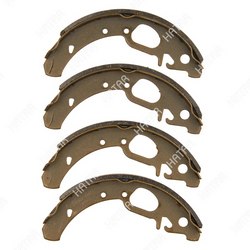 DOUBLE FORCE Колодки тормозные барабанные