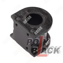 POLYBLACK Полиуретановая втулка стабилизатора, передней подвески