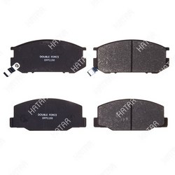 DOUBLE FORCE Колодки тормозные дисковые